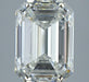 2.50ct Emerald J VS1 Natural Diamond