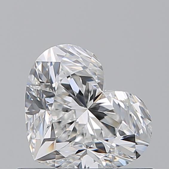 0.710 F VS1 Virtual Selection Heart Diamond