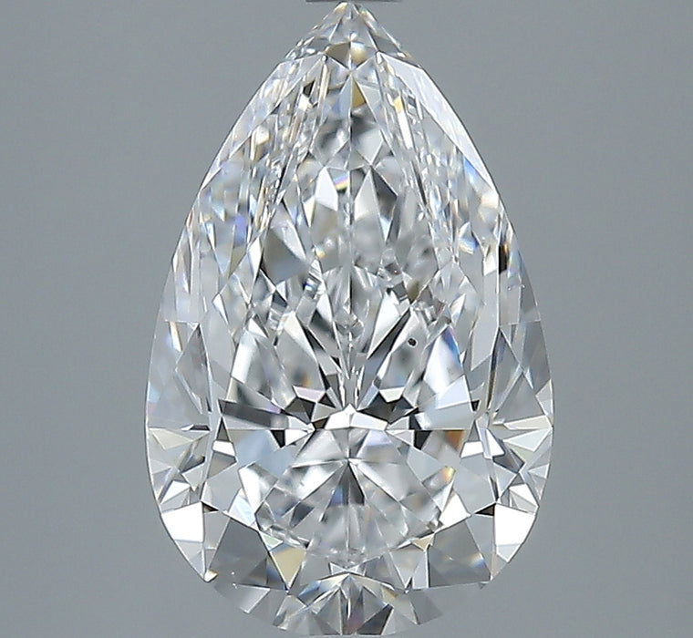 2.50ct Pear D VS2 Natural Diamond