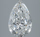 2.50ct Pear D VS2 Natural Diamond