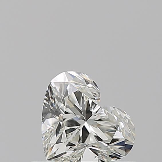 0.500 K VVS1 Virtual Selection Heart Diamond
