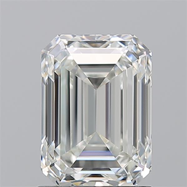 1.760 I VVS1 Virtual Selection Emerald Diamond