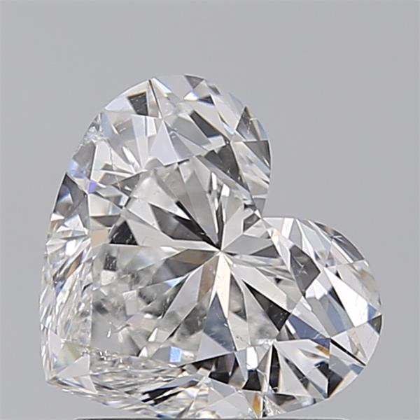 1.510 F SI2 Virtual Selection Heart Diamond