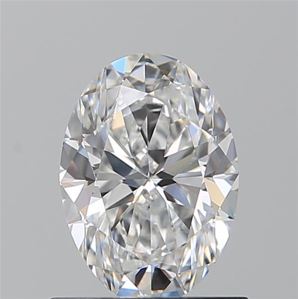 0.910 E VVS1 Virtual Selection Oval Diamond