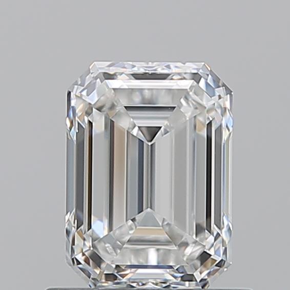 1.010 E VVS1 Virtual Selection Emerald Diamond