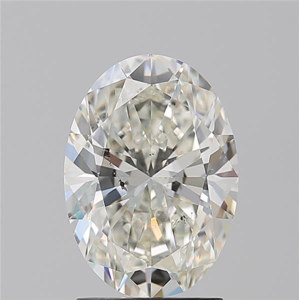 2.020 J SI2 Virtual Selection Oval Diamond