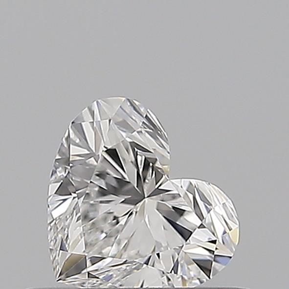 0.500 E VVS1 Virtual Selection Heart Diamond
