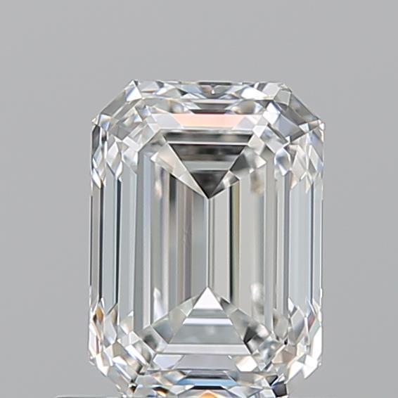 1.010 H VVS2 Virtual Selection Emerald Diamond