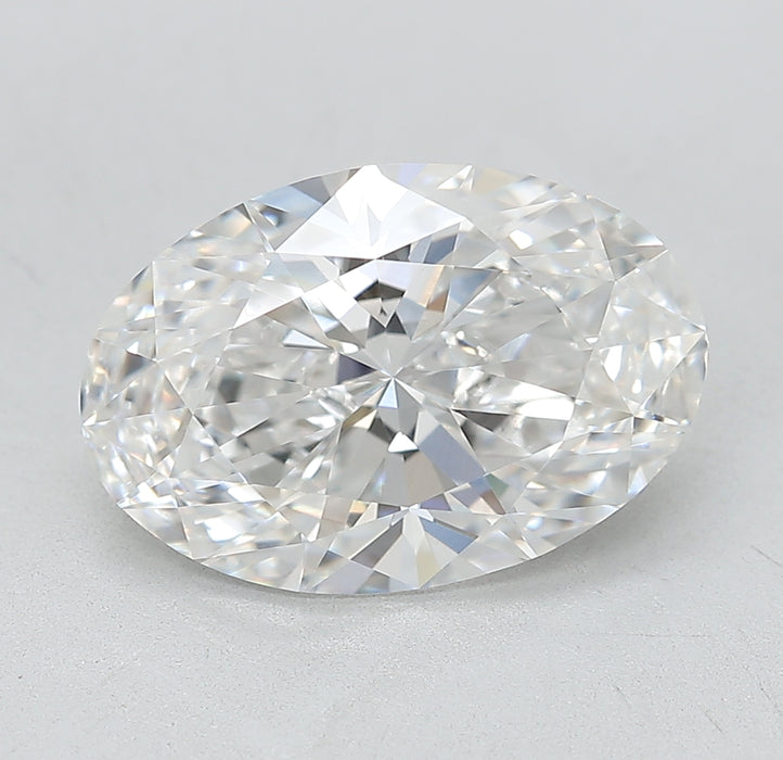 3.68000 E VVS2 BG Select Lab Grown Oval Diamond