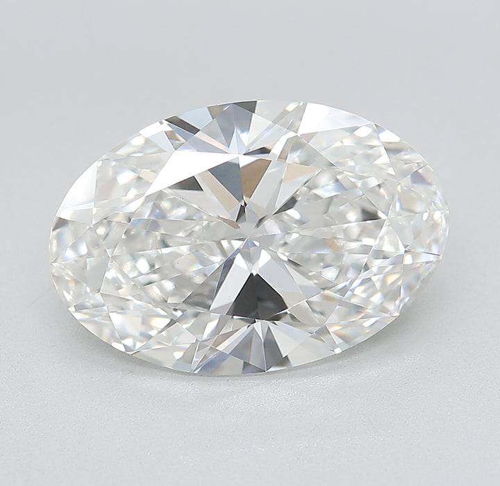 5.07000 F VS1 BG Select Lab Grown Oval Diamond