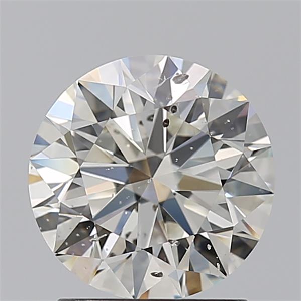 1.700 H SI2 Virtual Selection Round Diamond