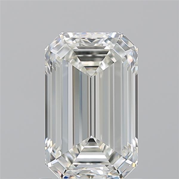 1.520 I VVS1 Virtual Selection Emerald Diamond