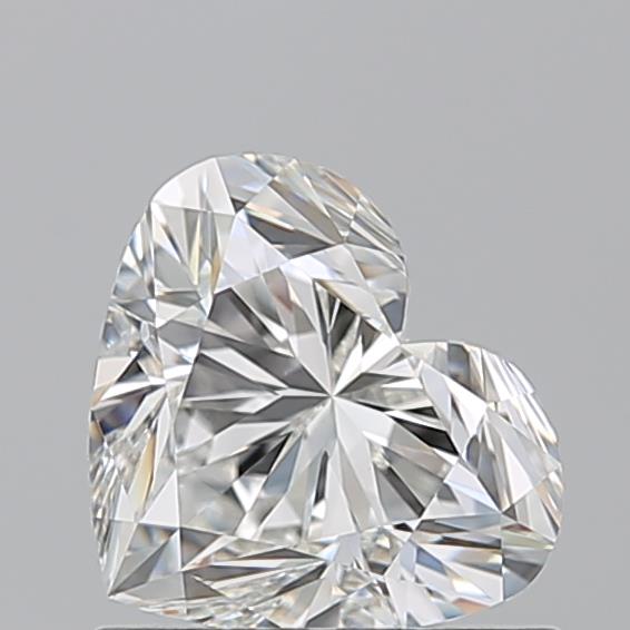 1.010 I VS1 Virtual Selection Heart Diamond