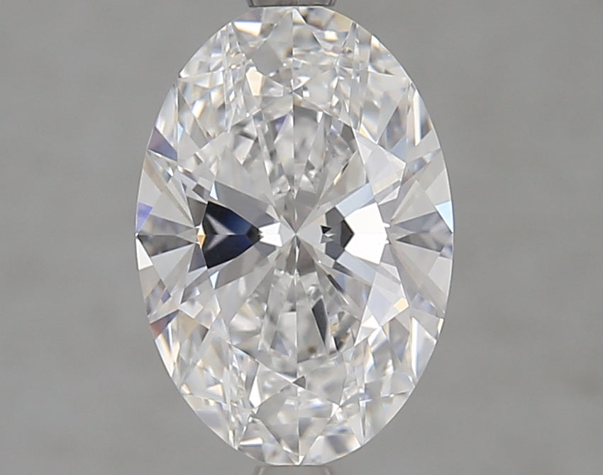 2.12000 D VVS1 BG Select Lab Grown Oval Diamond