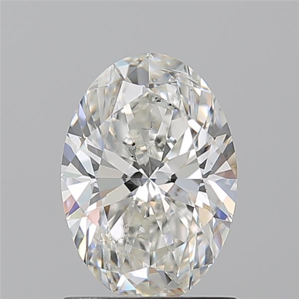1.210 H SI2 Virtual Selection Oval Diamond
