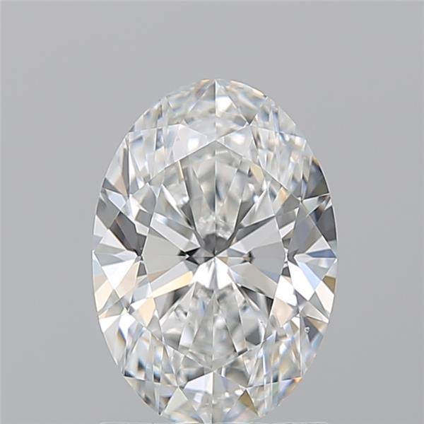 1.500 F VS2 Virtual Selection Oval Diamond