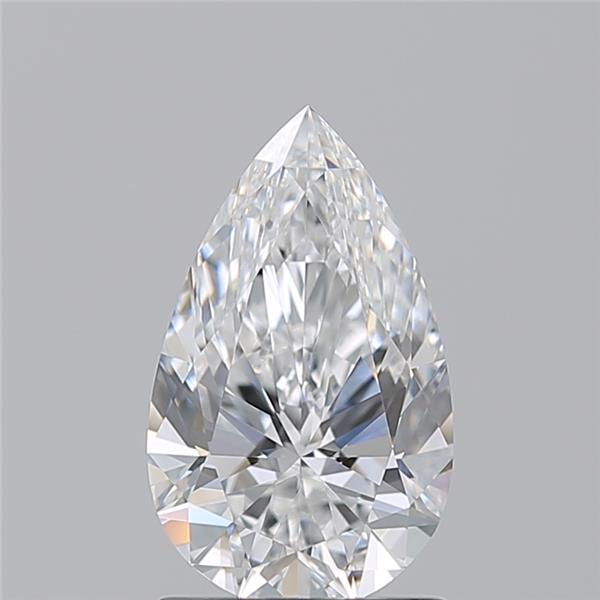 1.510 E VVS2 Virtual Selection Pear Diamond