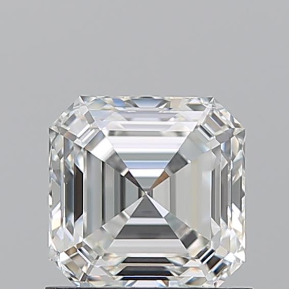 1.010 H VVS1 Virtual Selection Asscher Diamond