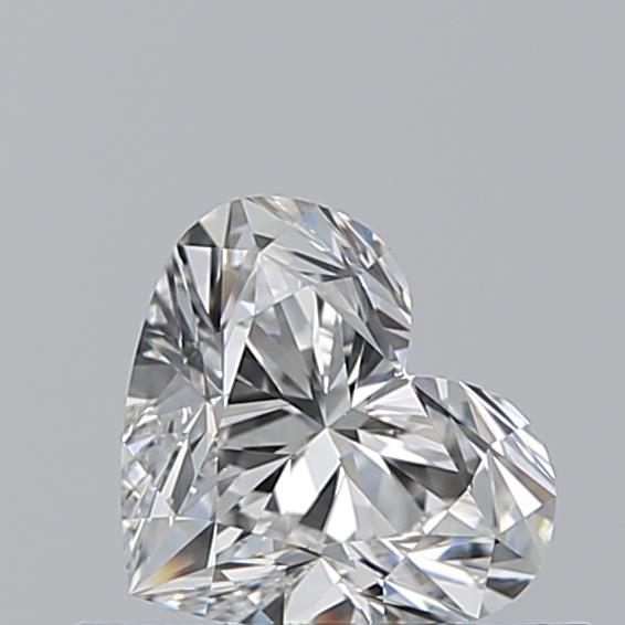 0.510 G VS1 Virtual Selection Heart Diamond