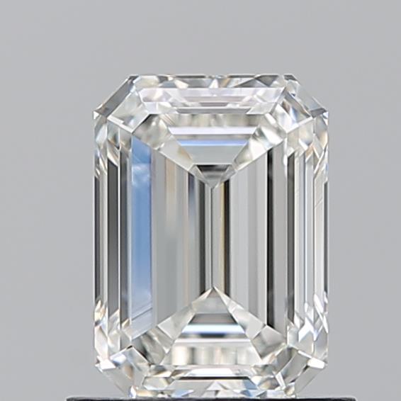 1.010 H VS1 Virtual Selection Emerald Diamond
