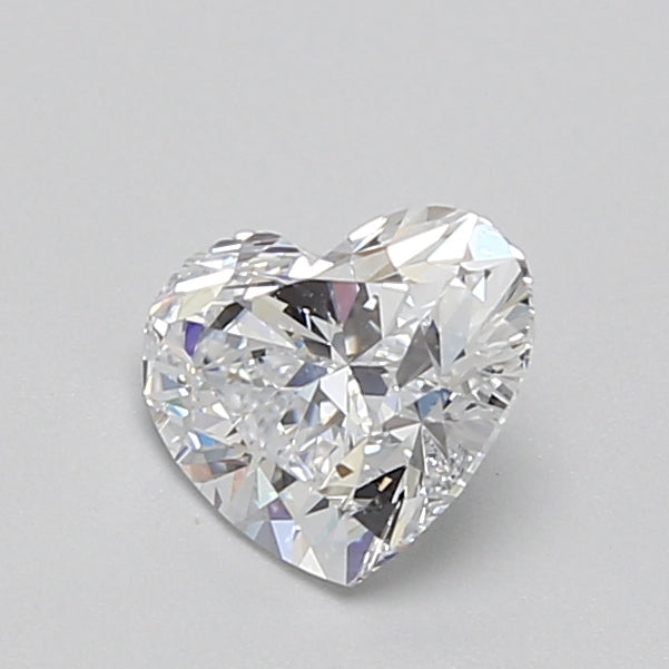 1.09 D VVS2 BG Select Lab Grown Heart Diamond