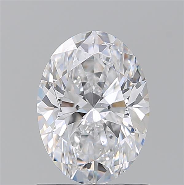 1.200 D SI1 Virtual Selection Oval Diamond