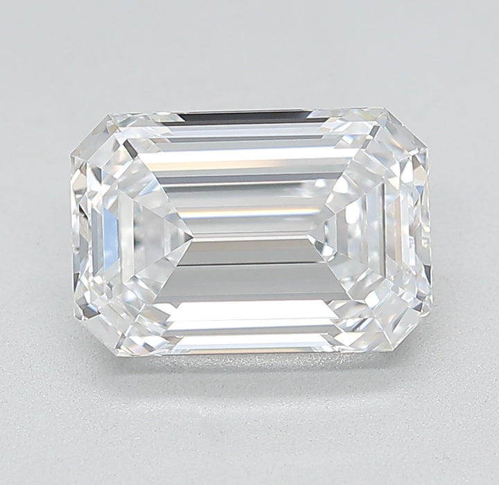 2.66000 D VVS2 BG Select Lab Grown Emerald Diamond