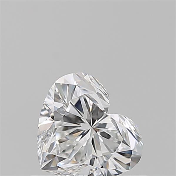 0.510 E VVS2 Virtual Selection Heart Diamond