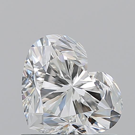 1.020 H VVS2 Virtual Selection Heart Diamond