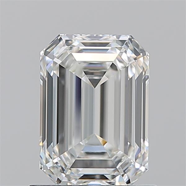 1.200 G VVS1 Virtual Selection Emerald Diamond