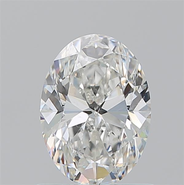 1.010 G SI2 Virtual Selection Oval Diamond