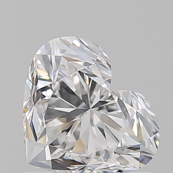 0.900 F VVS2 Virtual Selection Heart Diamond