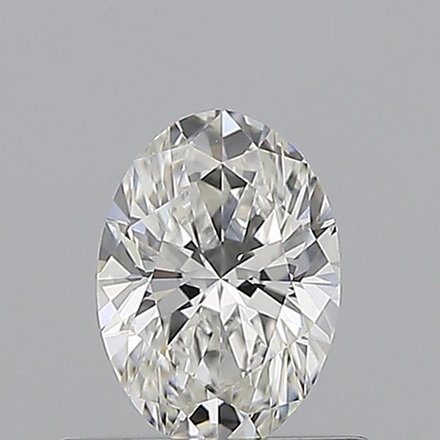 0.560 H VVS2 Virtual Selection Oval Diamond