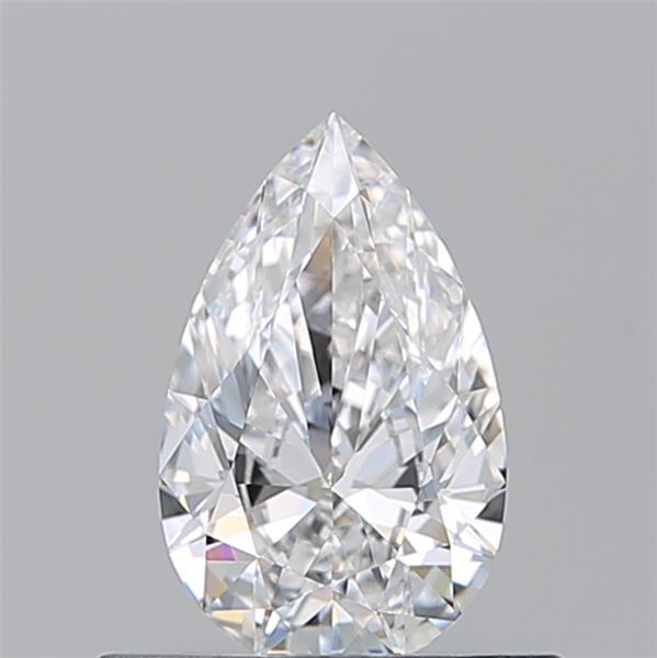0.510 E VVS1 Virtual Selection Pear Diamond