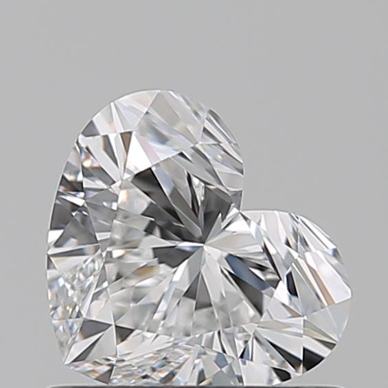 0.710 E VS1 Virtual Selection Heart Diamond