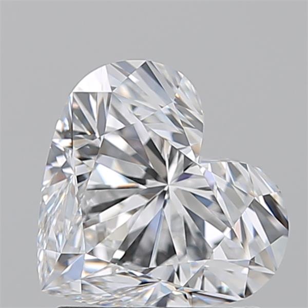 1.630 D VVS1 Virtual Selection Heart Diamond