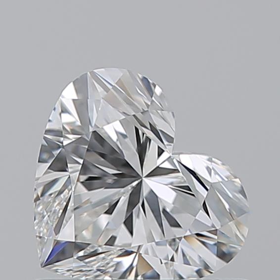 0.710 G VVS2 Virtual Selection Heart Diamond