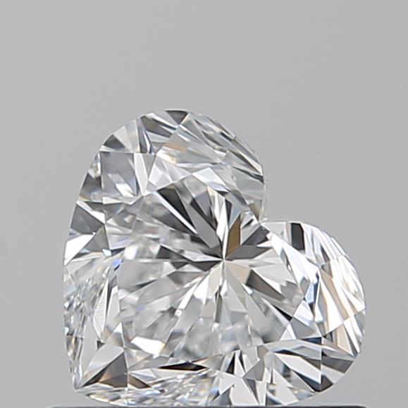 0.700 D VVS2 Virtual Selection Heart Diamond