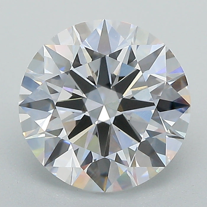 2.08 D VVS2 Brian Gavin Premium Lab Round Diamond