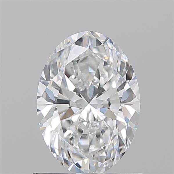 1.010 E VVS1 Virtual Selection Oval Diamond