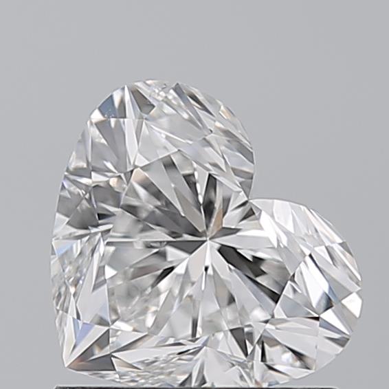 1.020 E SI1 Virtual Selection Heart Diamond