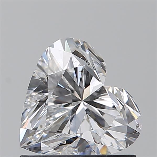 0.900 D SI2 Virtual Selection Heart Diamond