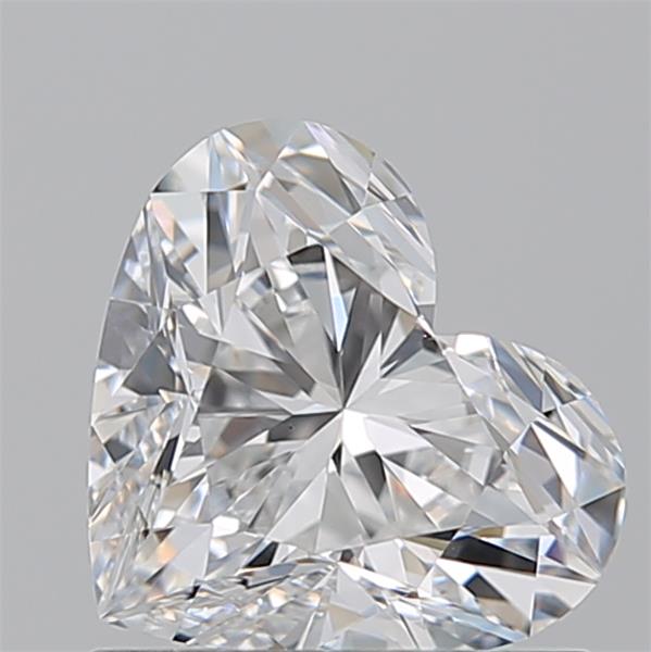 1.010 E VS1 Virtual Selection Heart Diamond