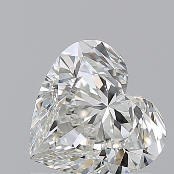 1.010 J VVS2 Virtual Selection Heart Diamond