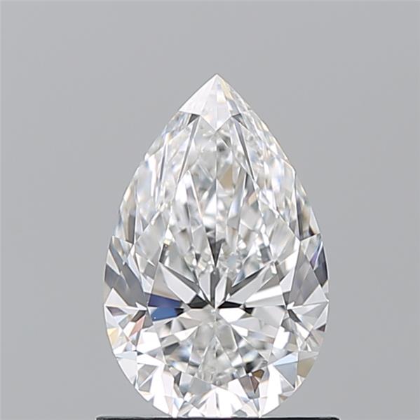 1.010 E VVS2 Virtual Selection Pear Diamond