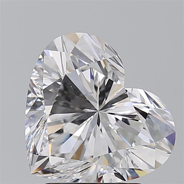 3.010 D VS2 Virtual Selection Heart Diamond