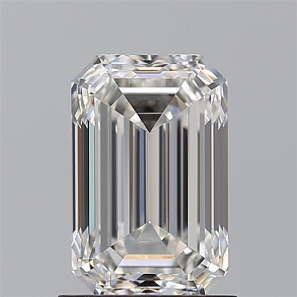 1.530 H VVS2 Virtual Selection Emerald Diamond