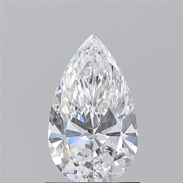 1.010 D VVS2 Virtual Selection Pear Diamond
