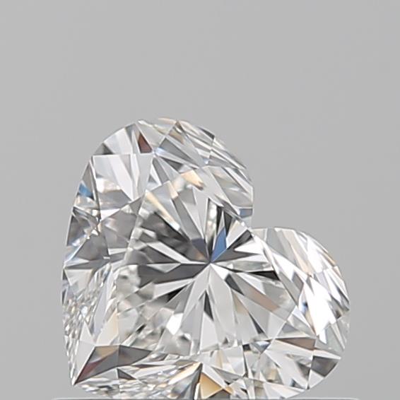 0.600 G VVS1 Virtual Selection Heart Diamond