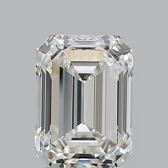 1.020 H VVS2 Virtual Selection Emerald Diamond